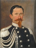 19th C European Portrait Painting