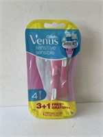 Gillette Venus razors 4 pack