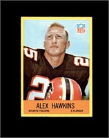 1967 Philadelphia #3 Alex Hawkins EX to EX-MT+