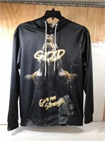 God Give Me Strength Hoodie Size M