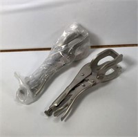 New Lot of 2 Welding Clamps