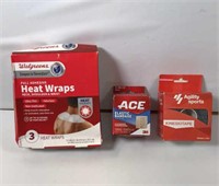 New Lot of 3 First Aid Items