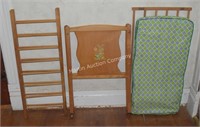 (B1) Vintage Baby/Doll Bed - Disassembled