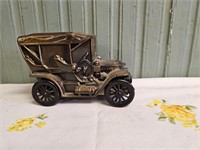 Vintage Brass Car Bank