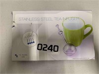 Friendly sweede Stainless steel tea infuser