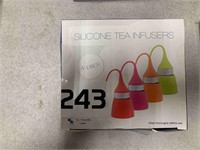 Friendly swede Silicone tea infusers