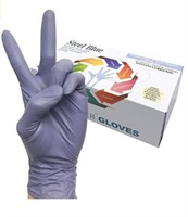 Infi-touch, Heavy Duty, Nitrile Gloves, 100 Ct