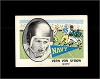 1961 Nu-Card #105 Vern Von Sydow VG-EX to EX+