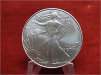 2024-BU 1 oz .999 fine Silver American Eagle