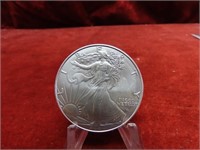 2024-BU 1 oz .999 fine Silver American Eagle