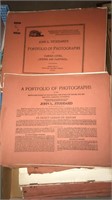 Lot of John L. Stoddards “Portfolio of