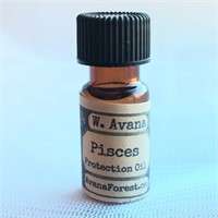 Pisces - Astrology Protection Oil