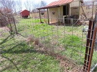 10 CATTLE FENCE PANELS