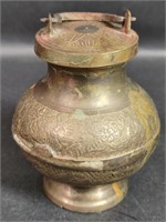 Vintage Brass Gangajali Lota Kalash