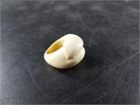 Old ivory ring size 6