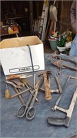 Miscellaneous Handtools:Hammers,File,Screw Drivers