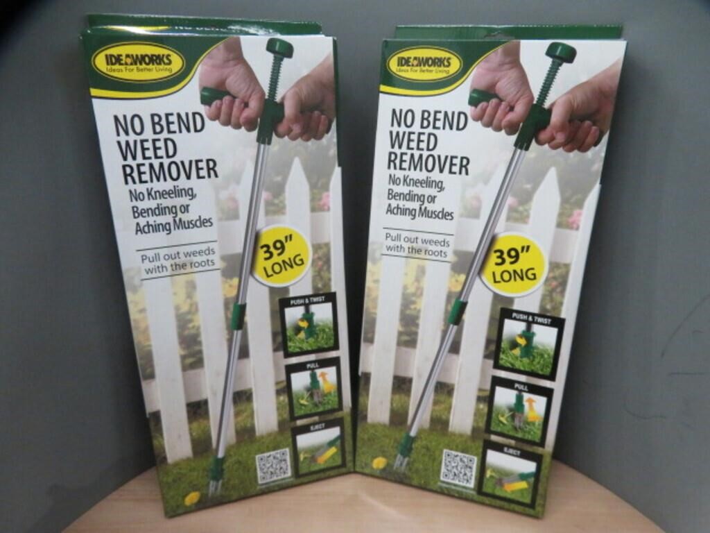 2 IDEA WORKS 39" MANUAL NO BEND WEED REMOVER