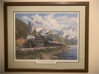 Alaska Railroad Portrait