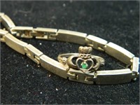 925 Claddagh Ring & 925 Bracelet
