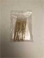 3 - Tubes 22 Karat Gold Foil