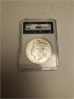 1881-O Morgan Dollar NCGS MS 65