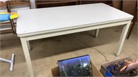 METAL DINING TABLE