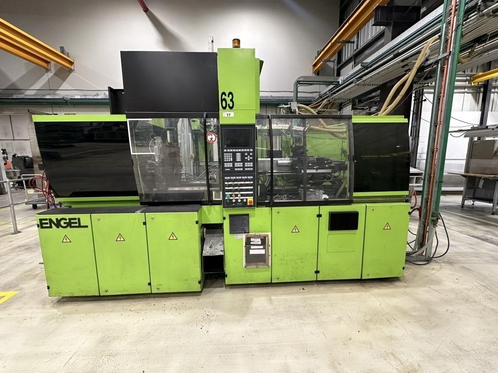 2002 Engel ES200/50HL 50T Injection Moulder