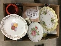 Porcelain Plates And Home Decor