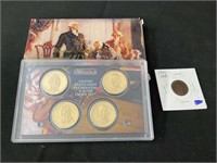 $1 Coin Mint Set & Penny