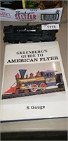 American Flyer Guide Book & Vintage Toy Engine