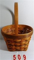 Oval Basket with  Plastic Liner