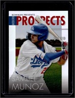 2023 Bowman Modern Prospects MP-11 Samuel Munoz