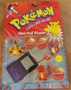 Pokemon Poke Ball Blaster w/ Battle Discs