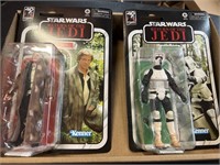 Star Wars black series lot scout trooper