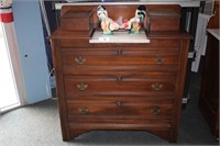 ANTIQUE EASTLAKE CHEST