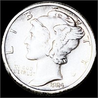 1924-S Mercury Silver Dime UNCIRCULATED