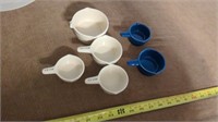 LONGABERGER MEASURING CUPS 1 BROKEN