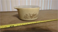 PYREX LIDDED MUSHROOM CASSEROLE