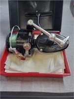 Vintage Mitchell 330, open face spinning reel w/