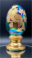 Fenton Favrene Hp Pedestal Egg 815/1500 By Sue