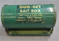 Bob-Bet bait box