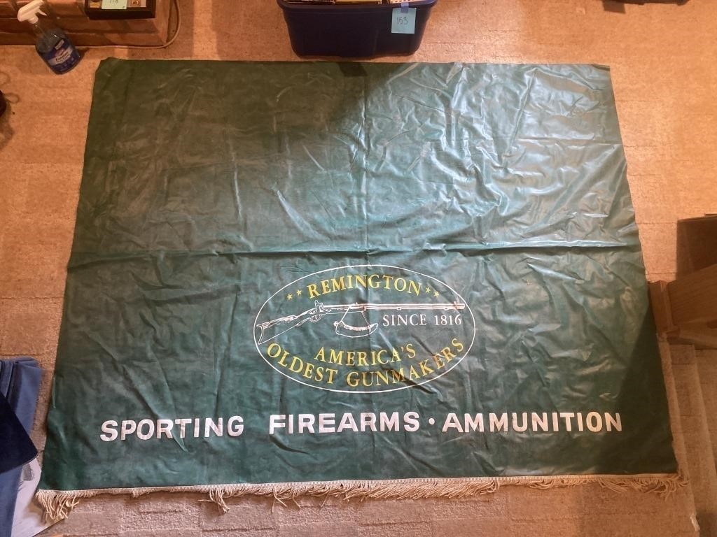 Vintage Remington Banner