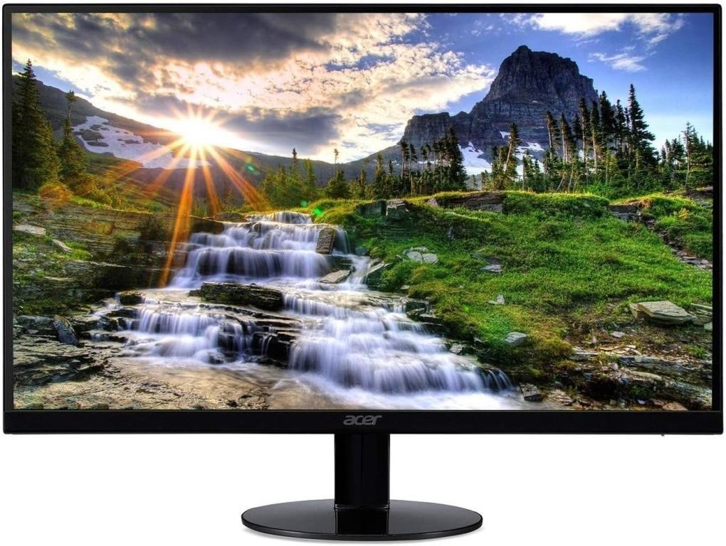 Acer 21.5 Inch Full HD Ultra-Thin  Monitor