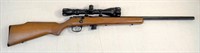 Marlin-mod.917M2- 17 Mach2 rifle w/ scope-like new
