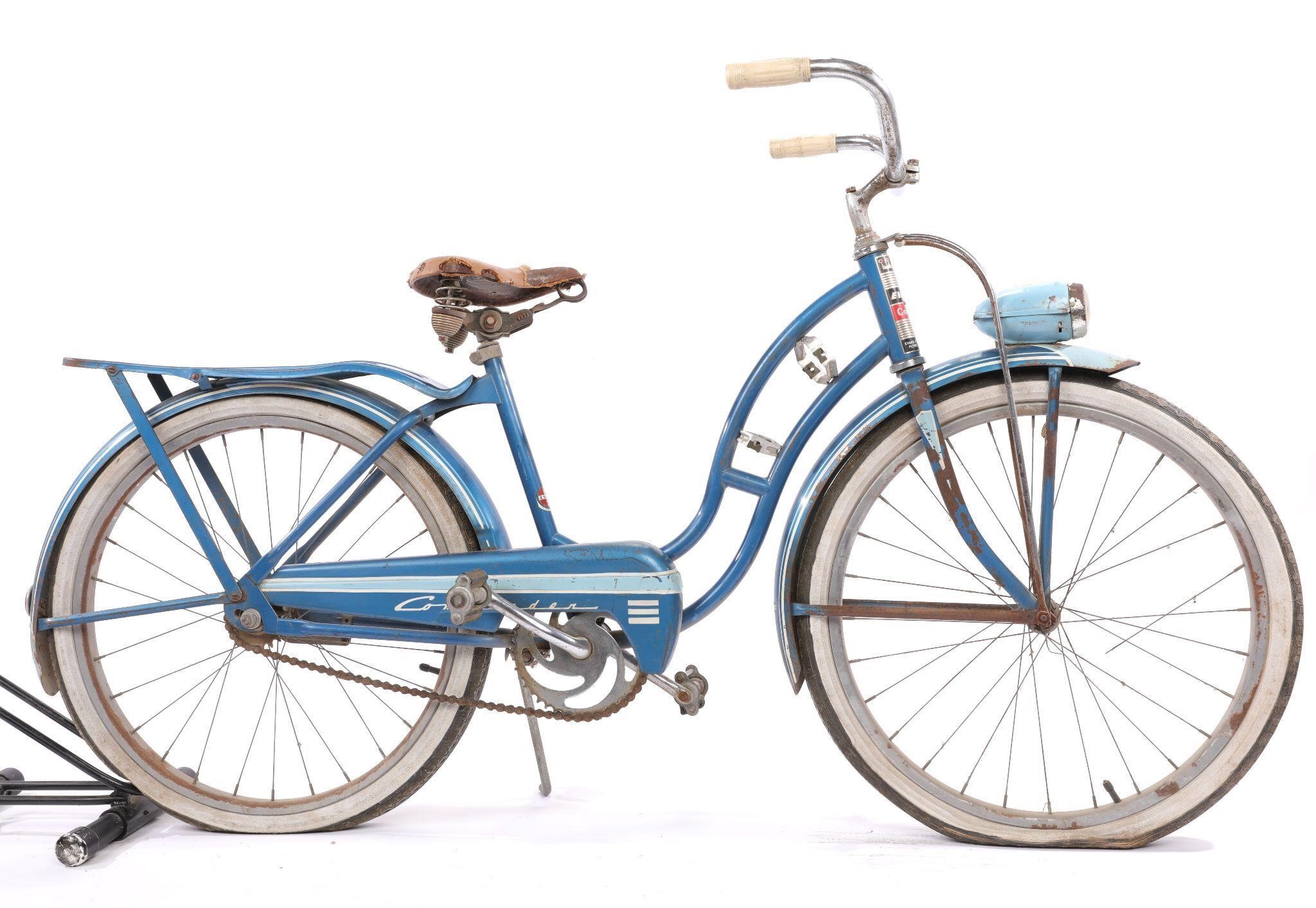 EVANS Commander Vintage Blue Bicycle