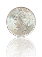 1922 ERROR US Peace Dollar 90% Silver Coin