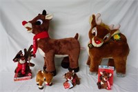 Vintage Rudolph The Red Nose Reindeer 1958-up