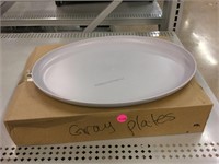 Box of New grey snack platters.
