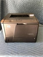 HP Laser Jet Pro Printer Works