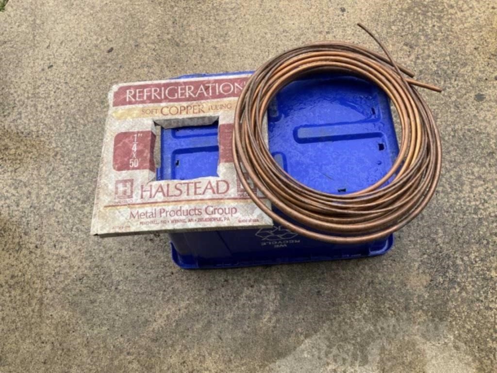 Copper Tubing - 2 Rolls